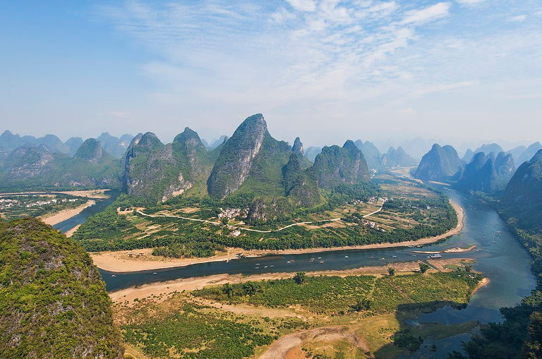 Chinese mountains