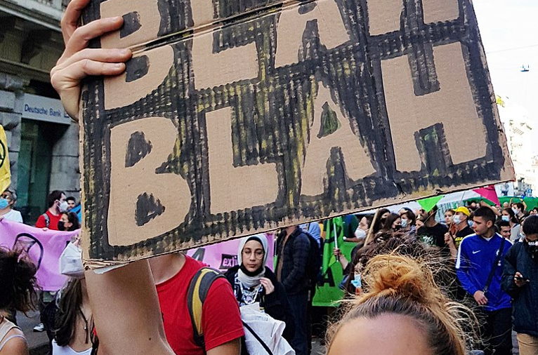 Friday for Future protest